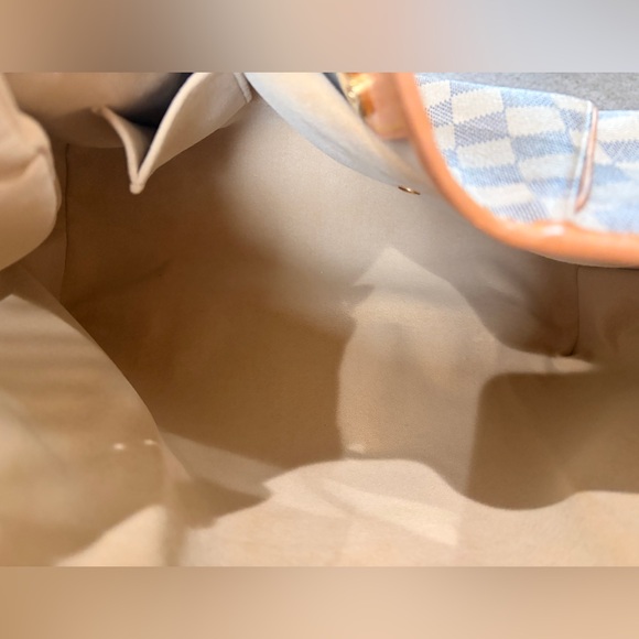 Louis Vuitton Galliera Damier Azur PM Bag - Picture 6 of 16